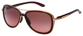 OAKLEY SPLIT TIME RASPBERRY GOLD W/ G40 BLK GRAD SUNGLASSES