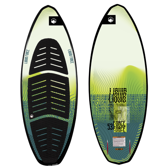 LIQUID FORCE SWAMI WAKESURF BOARD