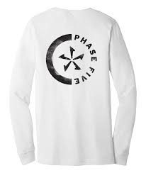 PHASE FIVE MENS LOGO LONG SLEEVE