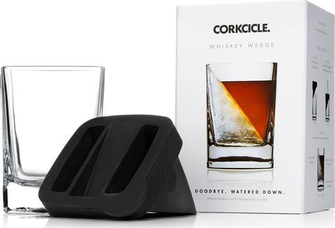 CORKCICLE WHISKEY WEDGE GLASS