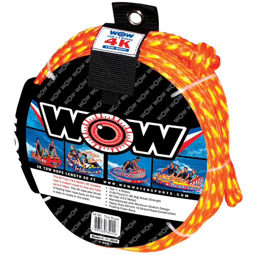WOW WATERSPORTS FLOATING TUBE ROPES