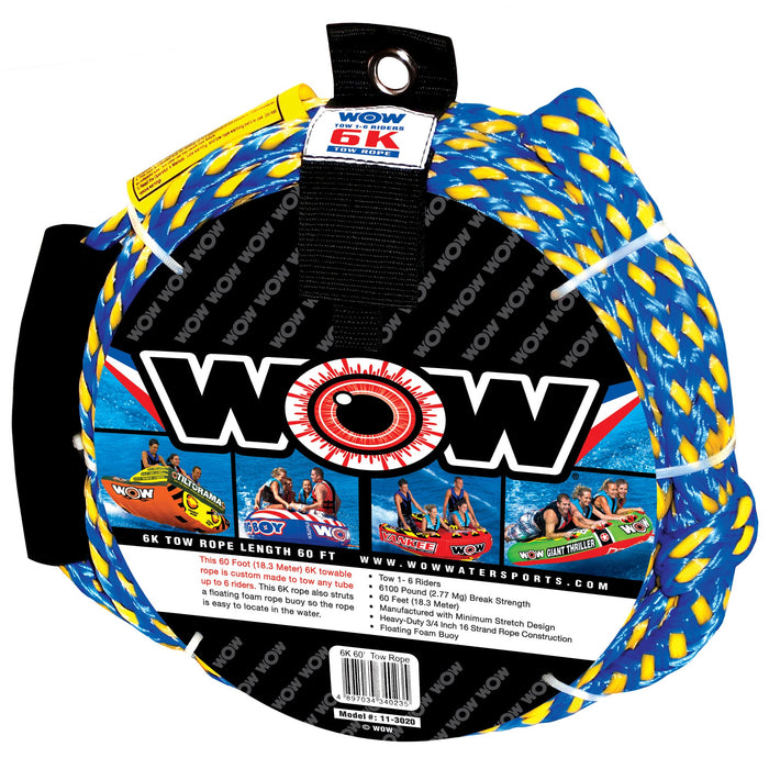 WOW WATERSPORTS FLOATING TUBE ROPES