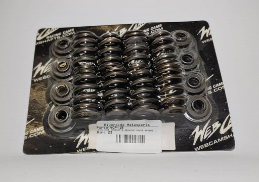 Web Camshafts Beehive Valve Spring Kit w/ Retainers for Polaris RZR