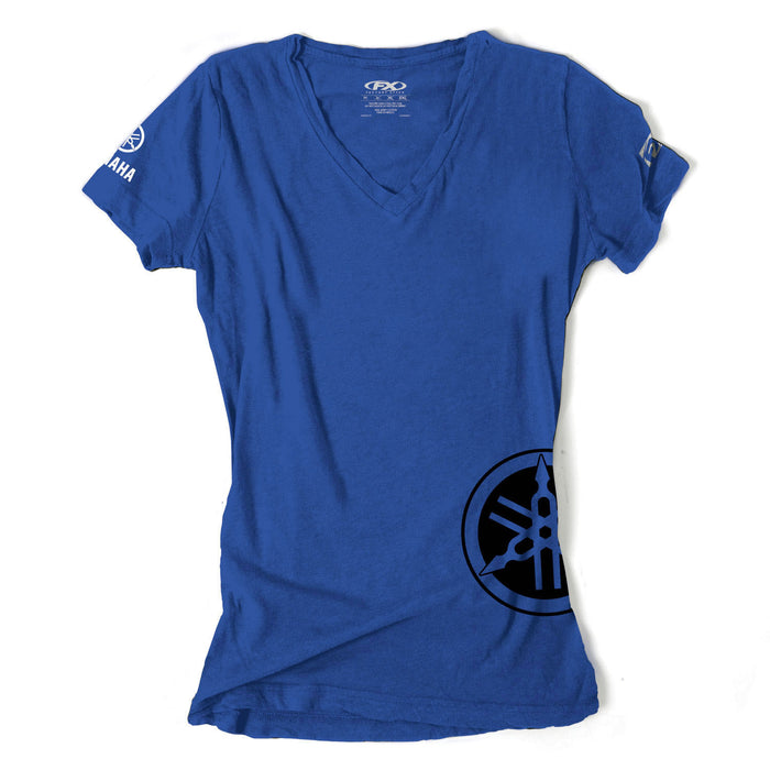 YAMAHA WOMENS TUNING FORK TEE