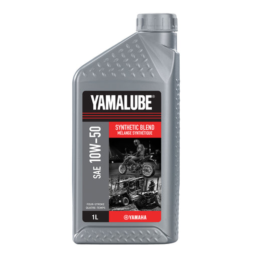 Yamaha 10W-50 Synthetic Blend Engine Oil