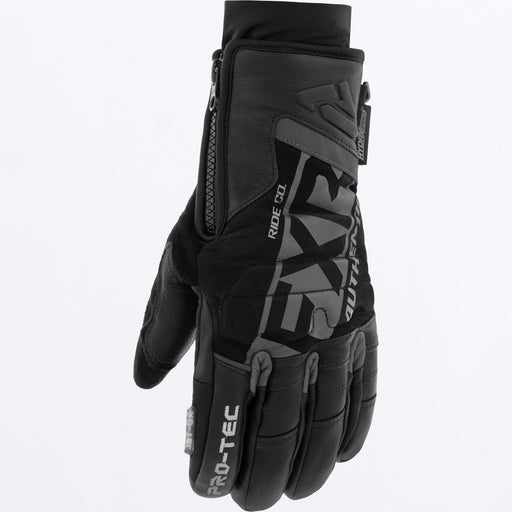 FXR Mens Pro-Tec Leather Glove