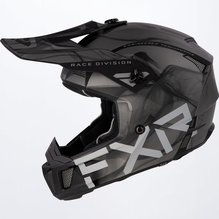 FXR Clutch Smoke Helmet