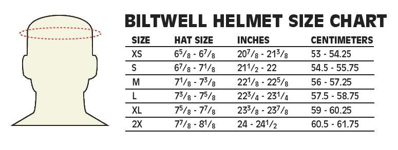 Biltwell Inc. Lane Splitter Solid Helmet