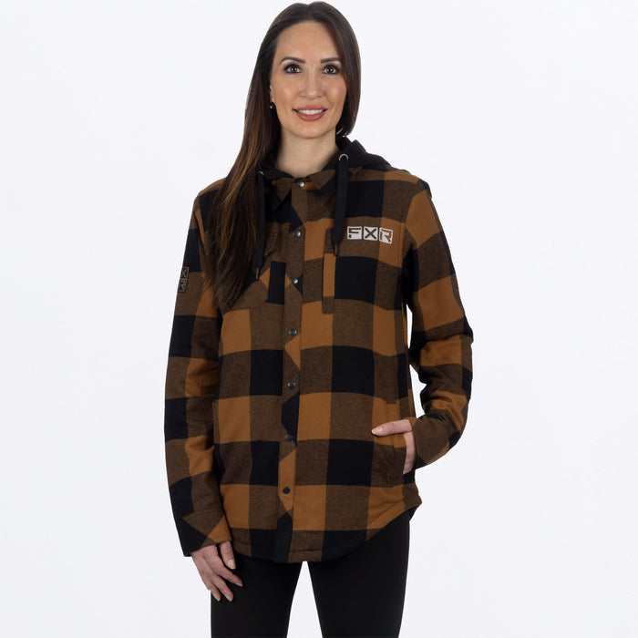 FXR Unisex Timber Insulated Flannel Jacket