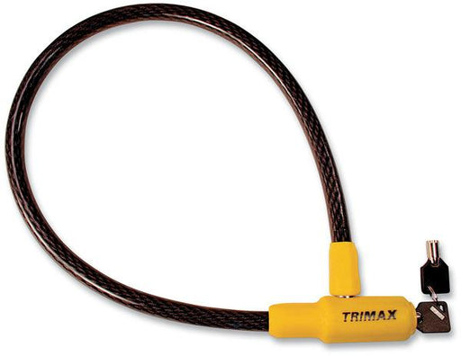 Trimax Trimaflex Max Security Braided Cable with Keyed Lock 32in x 15mm