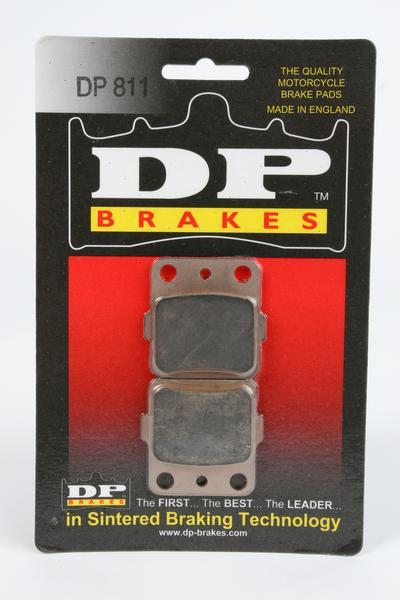 DP Brakes Standard Sintered Metal Brake Pads DP-811