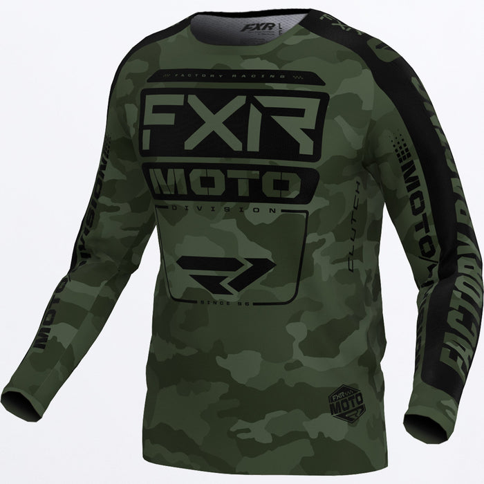 FXR Clutch MX Jersey