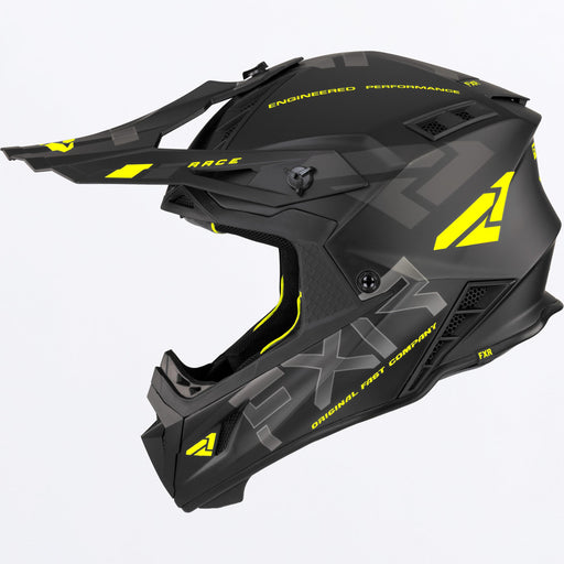FXR Helium Race Div Helmet w/ D-Ring