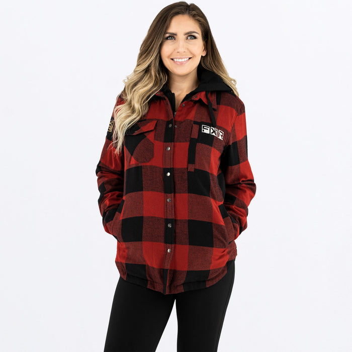 FXR Unisex Timber Insulated Flannel Jacket