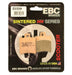 EBC SFA Sintered Scooter Brake Pads 1722-0662