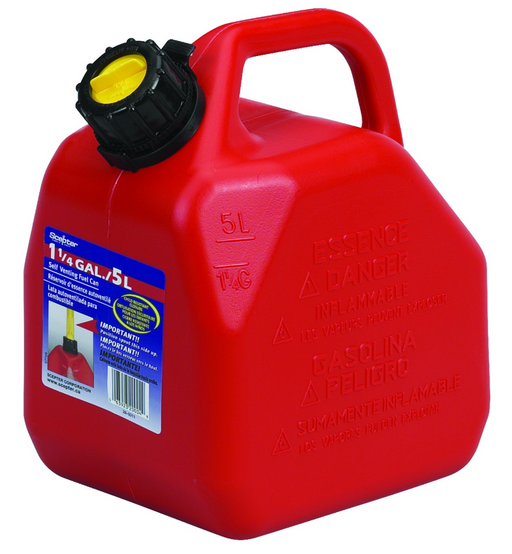 Scepter 5 Liter Gas Jerry Can