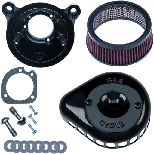 S&S Cycle Mini Teardrop Stealth Air Cleaner Kits 1010-2328