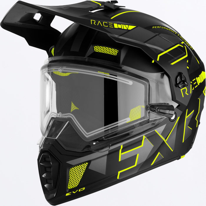 FXR Clutch X Evo Helmet w/ E Shield