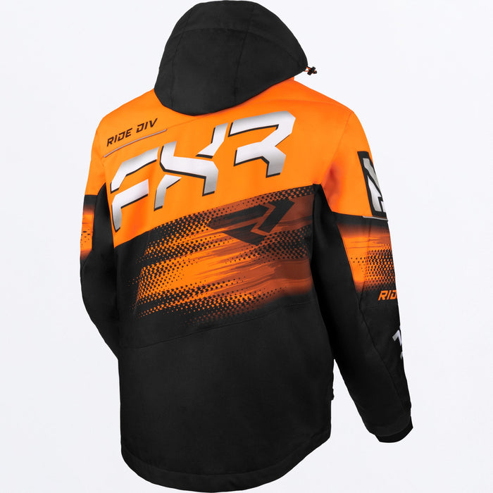 FXR Mens Boost FX 2-in-1 Jacket