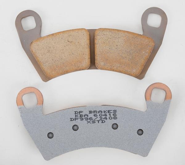 DP Brakes Standard Sintered Metal Brake Pads 1721-1232