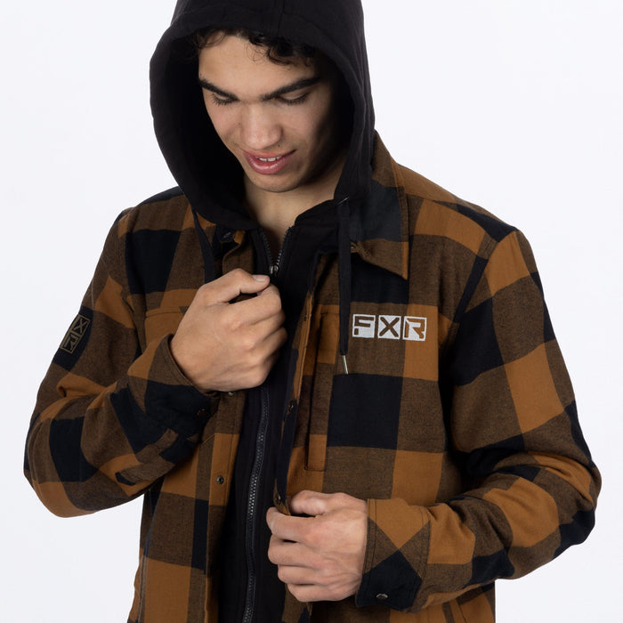 FXR Unisex Timber Insulated Flannel Jacket