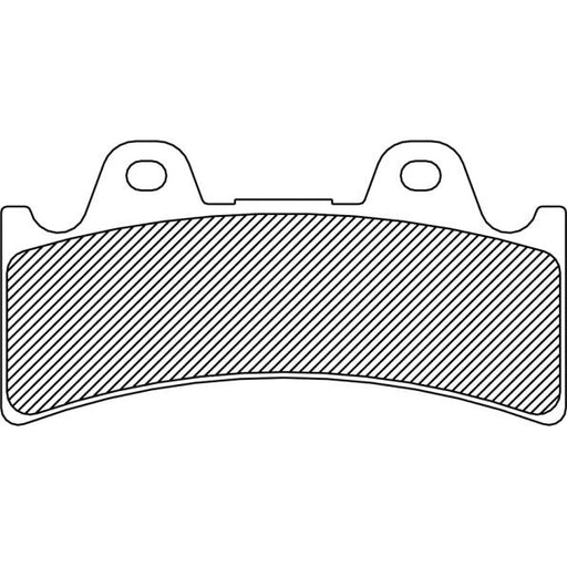 Drag Specialties Sintered Metal Brake Pads 1721-1361