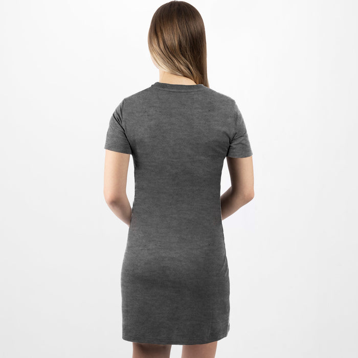 FXR Womens Track Tech T-Shirt Dress