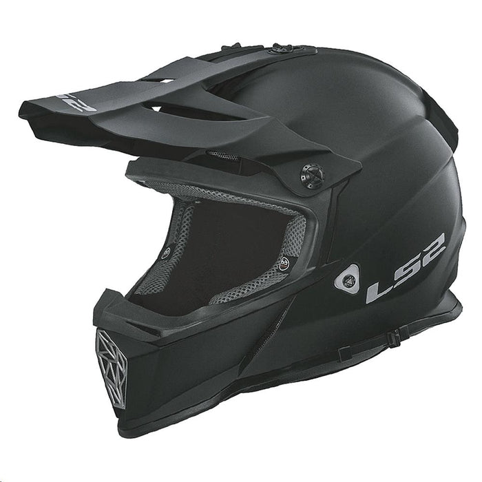 LS2 Gate Mini Solid Youth Helmet