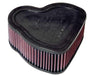 K&N Engineering High-Flow Air Filter 076555