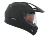 CKX Quest RSV Solid Snow Helmet with Dual Lens Shield