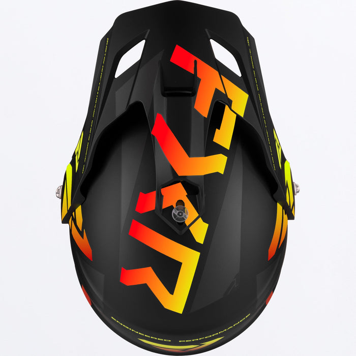 FXR Torque X Team Helmet w/ E Shield & Sun Shade
