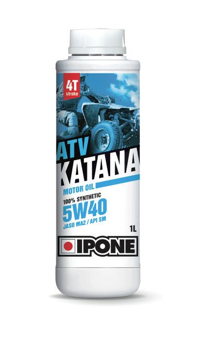Ipone ATV Katana 100% Synthetic Oil - 5W40