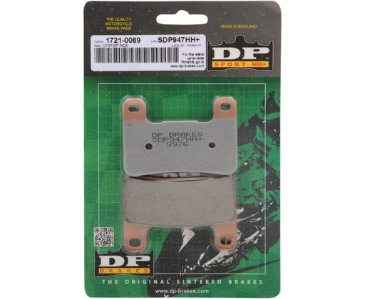 DP Brakes Sport HH+ SuperSport Brake Pads 1721-0089