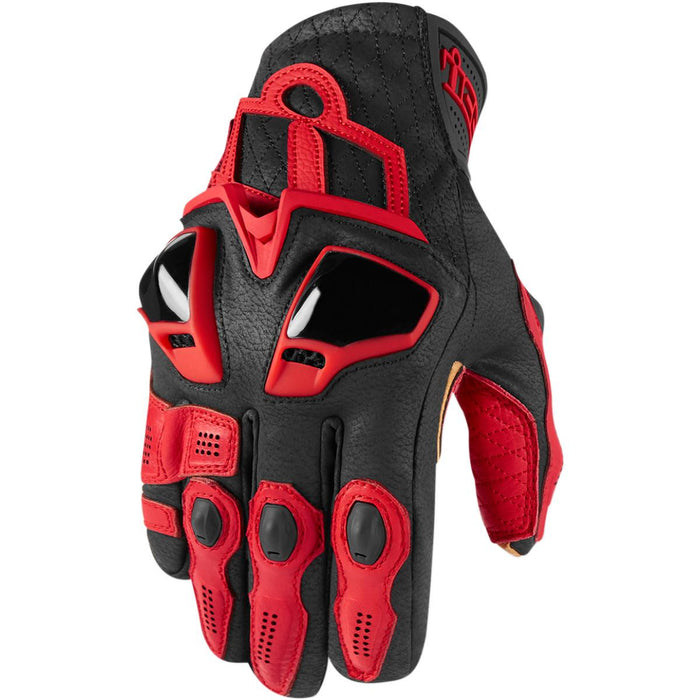 Icon Hypersport Short Gloves