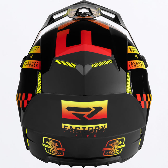 FXR Clutch Gladiator Helmet