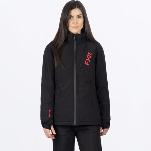 FXR Womens Vertical Pro Insulated Softshell Jacket