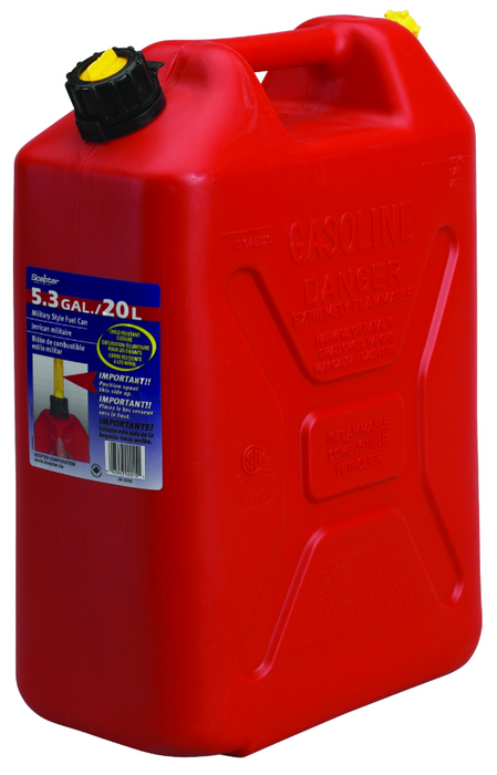 Scepter 20 Liter Gas Jerry Can