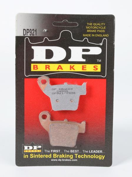 DP Brakes Standard Sintered Metal Brake Pads DP-921