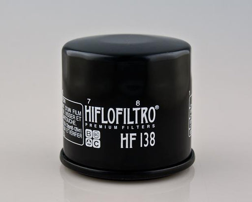 HiFlo Oil Filters HF138