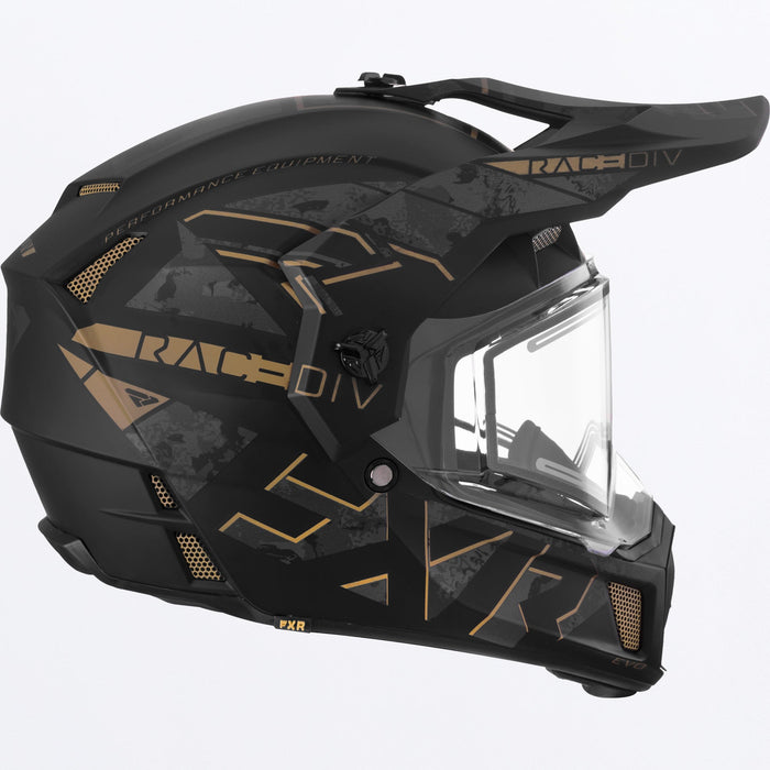 FXR Clutch X Evo Helmet w/ E Shield