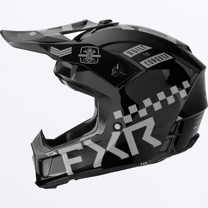 FXR Clutch Gladiator Helmet