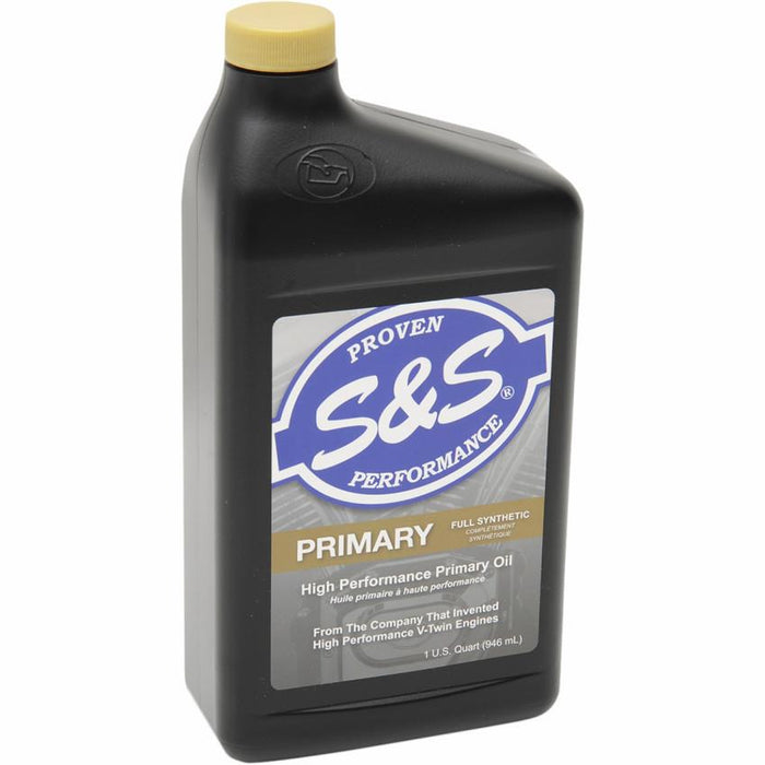 S&S Cycle High Performance Full Synthetic Big Twin Primary Oil (1 QT)