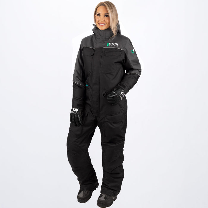 FXR Womens Excursion Monosuit