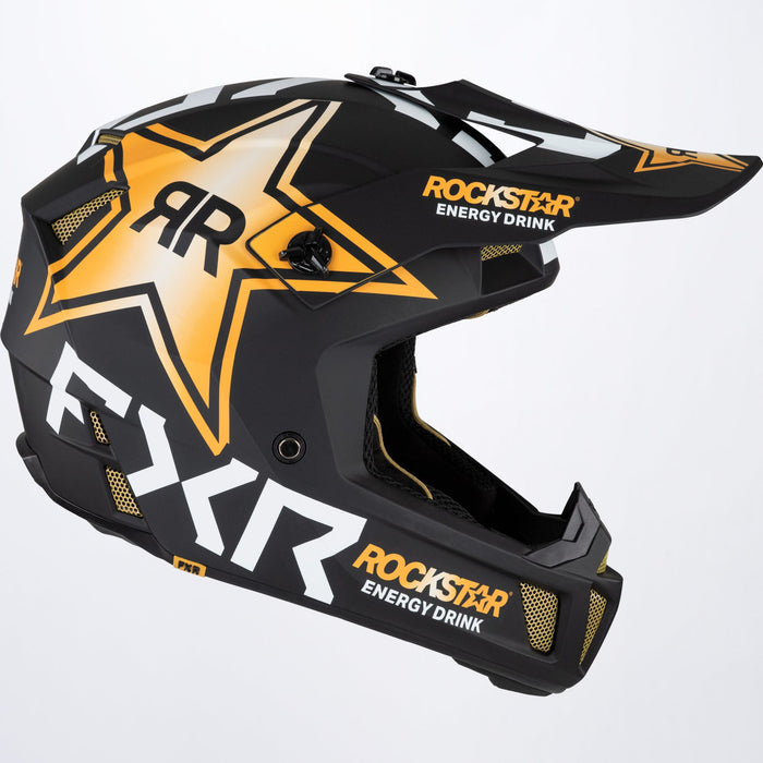 FXR Clutch Rockstar Helmet