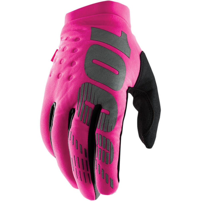 100% Brisker Womens Gloves