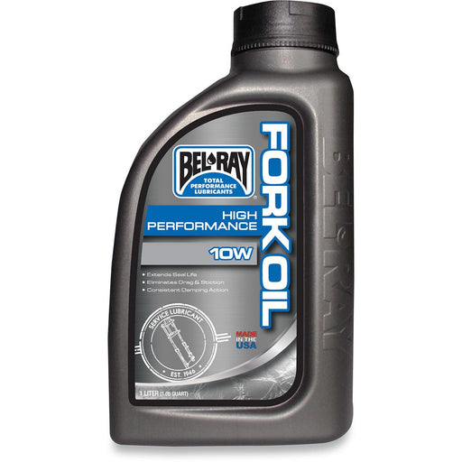 Bel-Ray High Performance Fork Oil - 10W 1 L