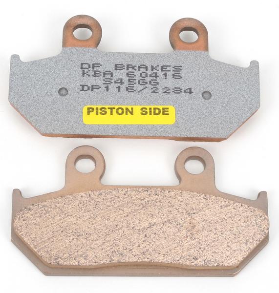DP Brakes Standard Sintered Metal Brake Pads DP-116