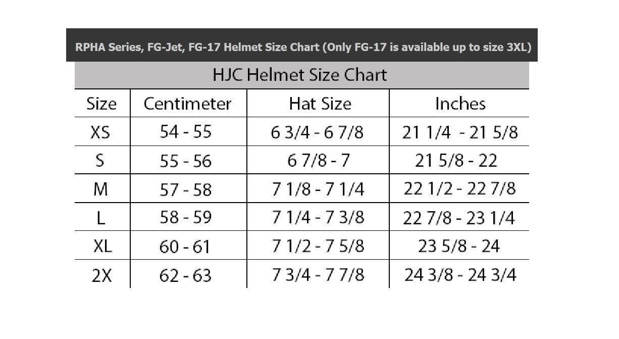 HJC FG-Jet Solid Helmet