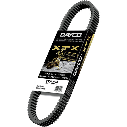 Dayco XTX Xtreme Torque Snowmobile Belts 1142-0380