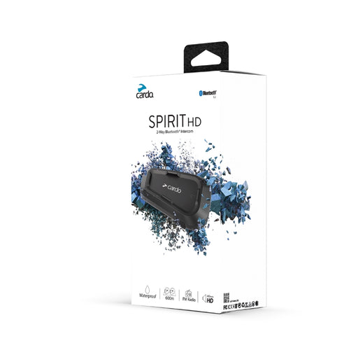 Cardo Spirit HD Bluetooth Communication